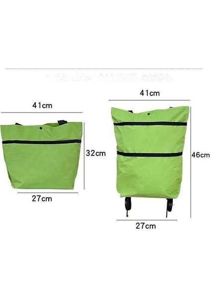 Taşınabilir Alışveriş Katlanabilir Geri Çekilebilir El Arabası Arabası (Yurt Dışından) fırsatları