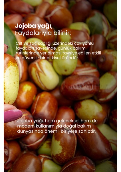 Thermal Jojoba Yağı 10 ml modelleri