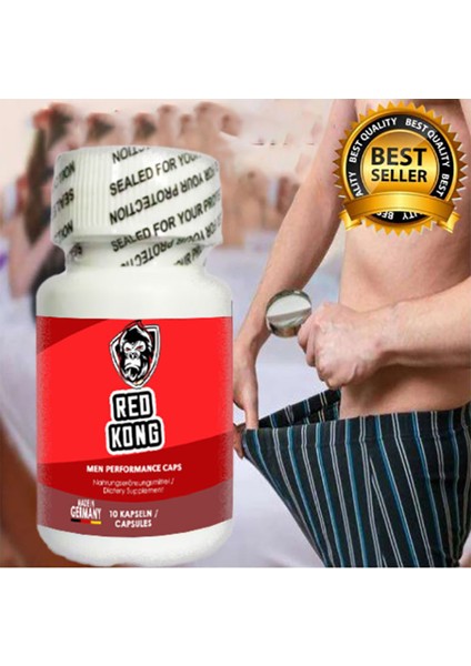 Gel 50 ml Sert Performansınıza Jel + Red Kong 10 Lu Kaps Yüksek Güç modelleri