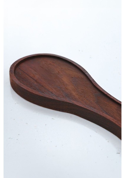 Ahşap Tezgah Üstü Kirli Kepçe ve Kaşık Altlığı 28 Cm, Kahverengi modelleri