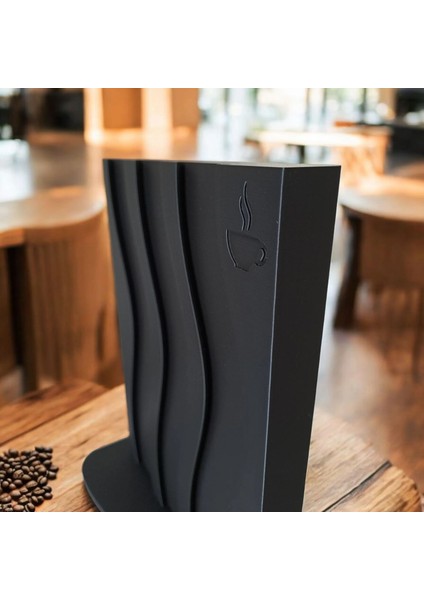 25 cm Dalgalı Tasarımlı Nespresso Kapsül Tutucu ve Düzenleyici Nespresso Uyumlu Kapsül Kahve Standı indirimleri