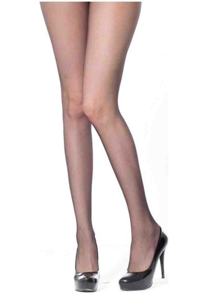 Kadın Parlak Fit 15 Den Külotlu Çorap 2'li Paket Beden (M) Numara 2