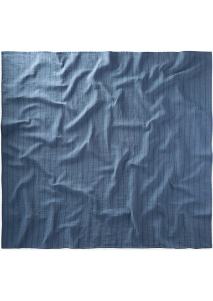 Naturel Battaniye 90X100CM Indigo Çift Çizgili fiyatları