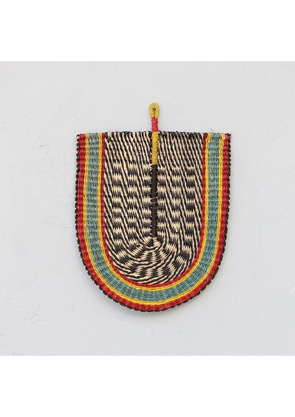 Mylamp Demet 42X56 Cm. Japon Hasır Duvar Dekoru