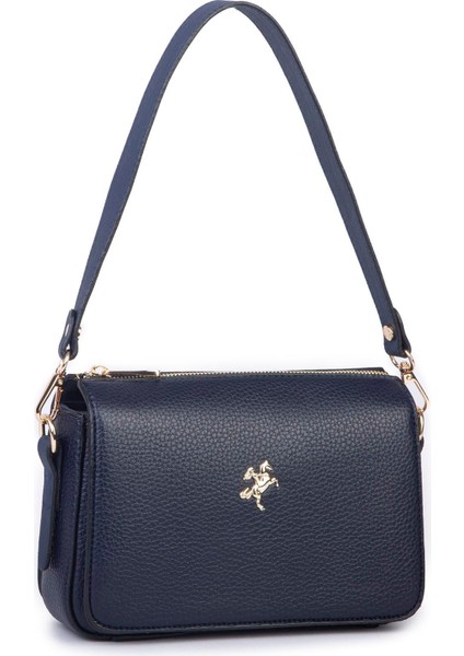 Kadın Omuz ve Çapraz Çanta Lacivert Lopez