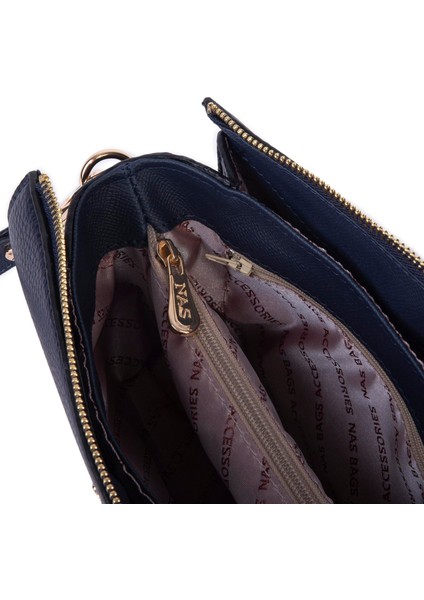 Kadın Omuz ve Çapraz Çanta Lacivert Lopez indirimleri