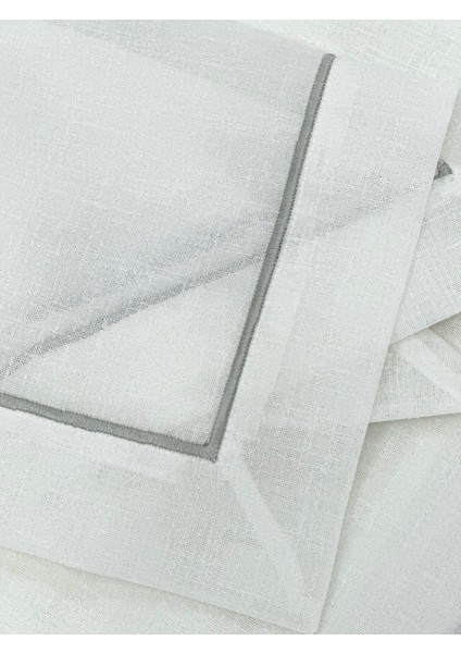 Paradise Nakışlı Düz Kumaş Peçete 4'lü (40*40) fiyatları