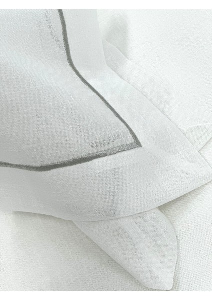 Paradise Nakışlı Düz Kumaş Peçete 4'lü (40*40) modelleri