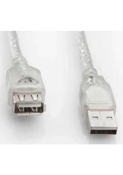 USB 2.0 Uzatma Kablosu 🔌 1.5 Metre USB‑A Erkek → Dişi Veri ve Şarj Uzatıcı