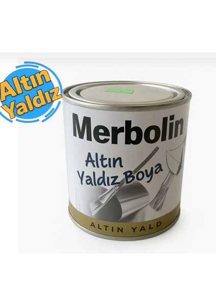 Altın Yaldız Metal Boya 0,75 Litre
