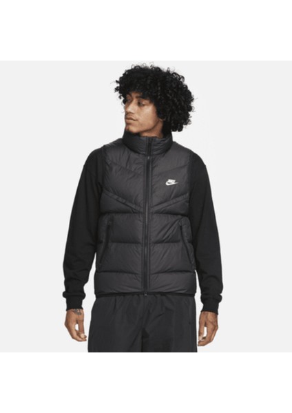 Nike FB8193-010 Storm-Fıt Windrunner Şişme Yelek
