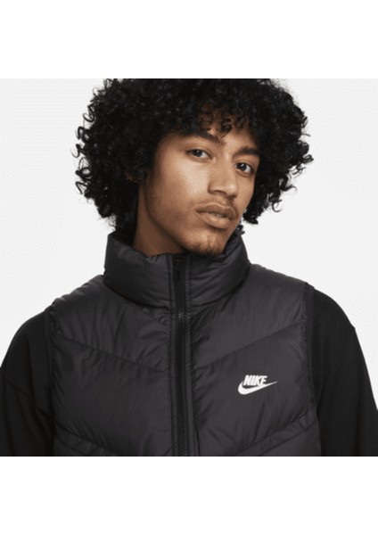 Nike FB8193-010 Storm-Fıt Windrunner Şişme Yelek modelleri
