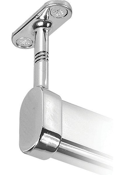 2 Adet Eko Kapalı Oval Boru Babası, Askı Borusu Bağlantı Flanşı (8-74131-2)