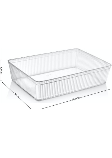 Beyaz 3'lü Modüler Mutfak Kaşıklık Seti, Çekmece Içi Düzenleyici ve Organizer fiyatları