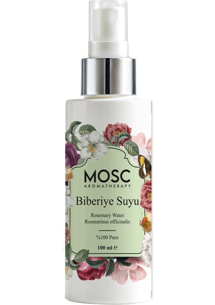 Biberiye Suyu 100 ml %100 Saf ve Doğal (Rosemary Water)