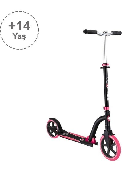 Nl 230-205 Duo Katlanabilir Scooter - Pembe
