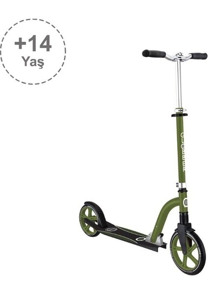 Nl 230-205 Duo Katlanabilir Scooter - Yeşil