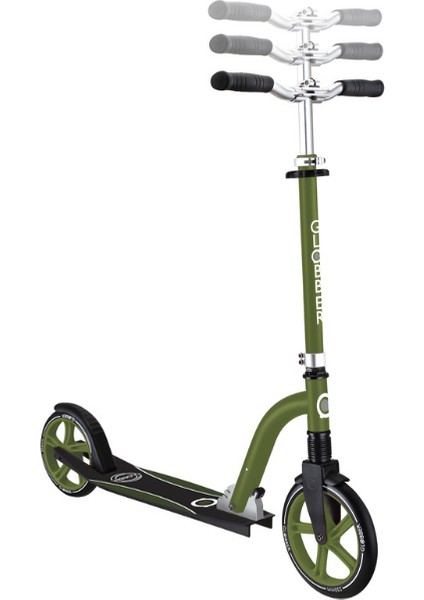 Nl 230-205 Duo Katlanabilir Scooter - Yeşil indirimleri