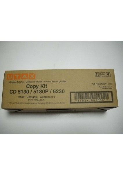 CD-5130 Fotokopi Toneri CD-5230-6130-6230 P-3020-3025 3.000 Sayfa