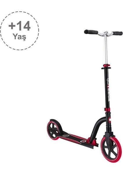 Nl 230-205 Duo Katlanabilir Scooter - Kırmızı