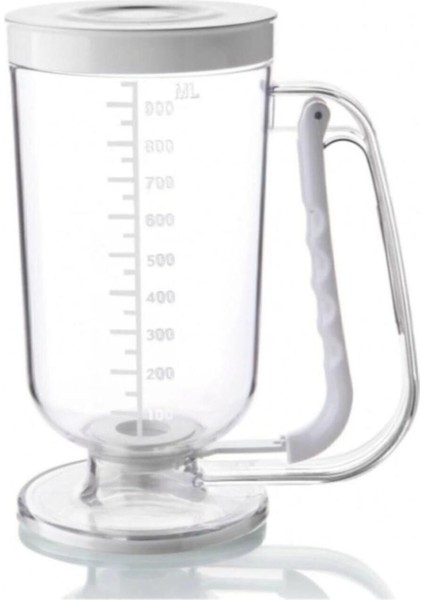 Pratik Ölçekli Hamur Porsiyonlayıcı ve Dağıtıcı, Kek, Krema, Akıtma Dökme Aleti fırsatları