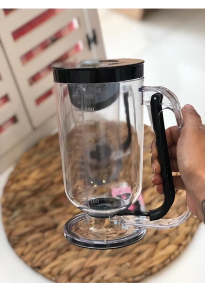 Pratik Ölçekli Hamur Porsiyonlayıcı ve Dağıtıcı, Kek, Krema, Akıtma Dökme Aleti