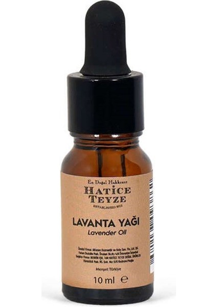 Lavanta Yağı - 10 ml
