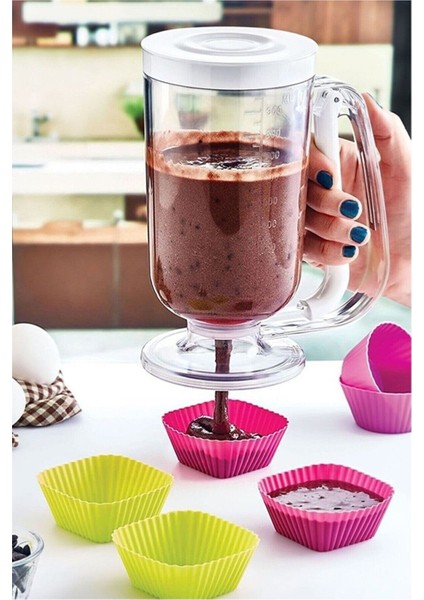 900 ml Hamur Porsiyonlayıcı ve Şekillendirme Aracı, Beyaz fiyatları