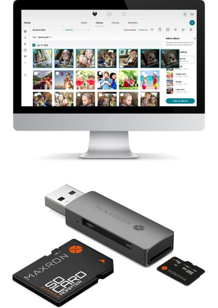 32 GB Hafıza Kartı Adaptör Dahil Up To 100 Mb/s fırsatları