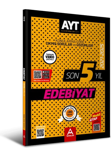 Son 5 Yıl Ayt Edebiyat Çıkmış Sorular 2021-2025 fiyatları