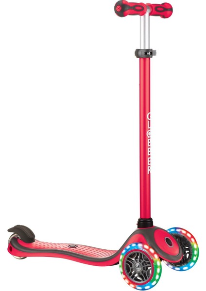 Primo Plus Işıklı Scooter - Kırmızı fiyatları