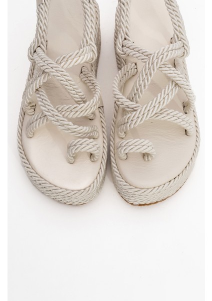 Juney Bej Kadın Sandalet fiyatları