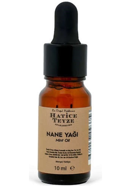 Nane Yağı - 10 Cc.