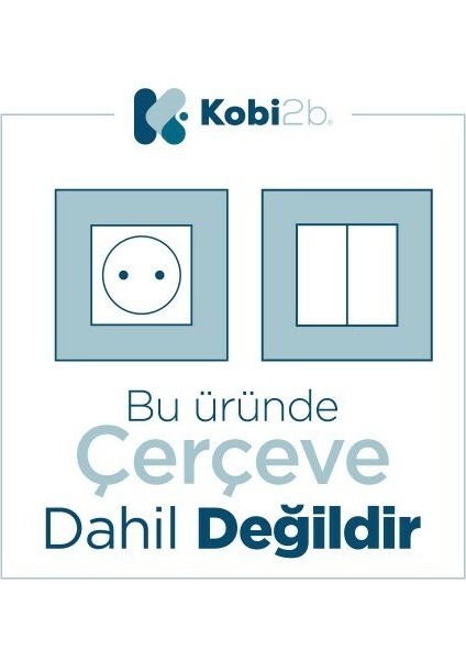 Visage Beyaz Üçlü Anahtar - Çerçevesiz fiyatları