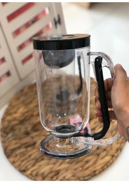 900 ml Pankek Hamur Dağıtıcı ve Şekillendirici, Kolay ve Pratik Kullanım modelleri