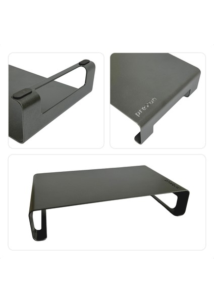 Riser Masaüstü Monitör Standı - Monitör Yükseltici - Siyah - Medium fiyatları