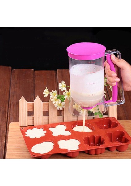 900 ml Hamur Porsiyonlayıcı ve Pankek Şekillendirme Aracı fırsatları