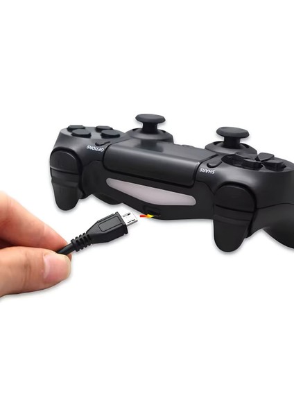 Ps4 Dualshock USB Şarj Kablosu Ps4 Joyistik Uyumlu Oyun Kolu Controller (2 Metre) Şarj Kablosu modelleri