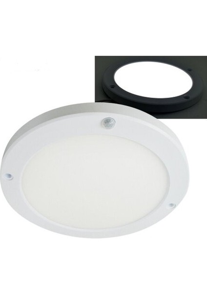 Ct 9247 Sensörlü Sıva Üstü Led Armatür (Gece Gündüz Ayarlı)