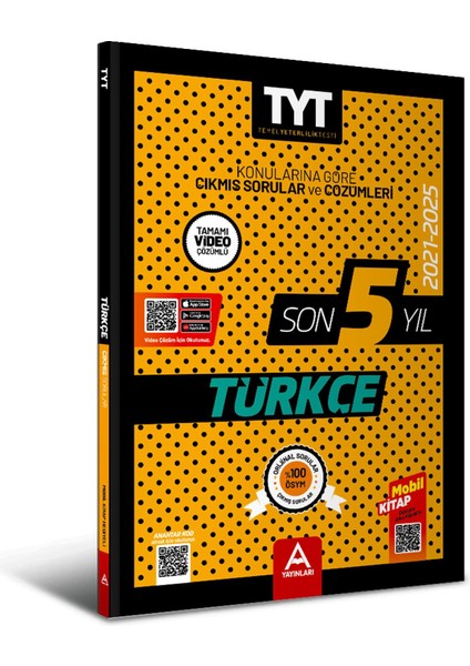 Son 5 Yıl Tyt Türkçe Çıkmış Sorular 2021-2025
