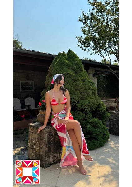 As Summerwear Love Pareo