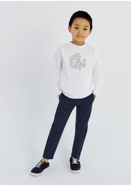 Erkek Çocuk Pantolon Lacivert 3565