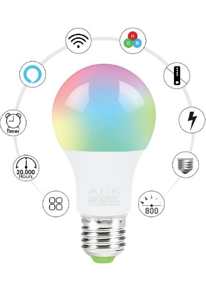 10W Wİ-Fİ AKILLI LED AMPUL fiyatları