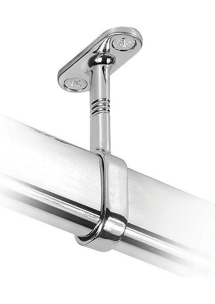 2 Adet Eko Açık Oval Boru Babası, Askı Borusu Bağlantı Flanşı (8-74132-2)