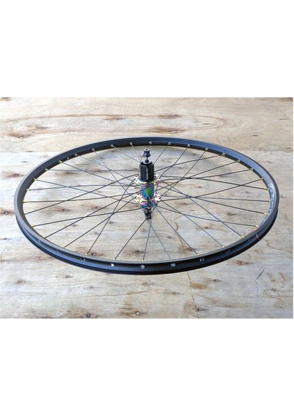 Rainbow Hassns Pro 7 Sesli Göbekli Mach1 Cross'r 29 Inç Arka Jant Seti - Dağ Bisikleti (Mtb) Için