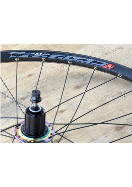 Rainbow Hassns Pro 7 Sesli Göbekli Mach1 Cross'r 29 Inç Arka Jant Seti - Dağ Bisikleti (Mtb) Için fiyatları