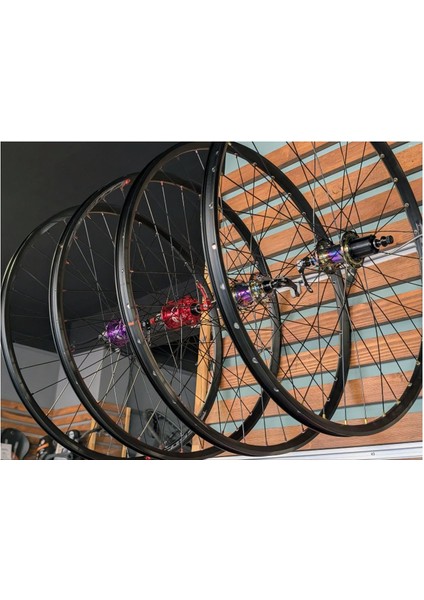 Rainbow Hassns Pro 7 Sesli Göbekli Mach1 Cross'r 29 Inç Arka Jant Seti - Dağ Bisikleti (Mtb) Için fırsatları