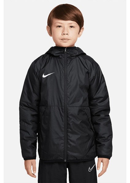 Park 20 Fall Çocuk Siyah Kapüşonlu Mont CW6159-010