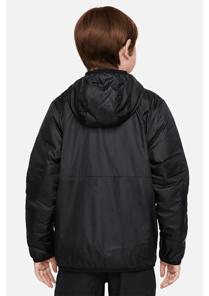 Park 20 Fall Çocuk Siyah Kapüşonlu Mont CW6159-010 fiyatları