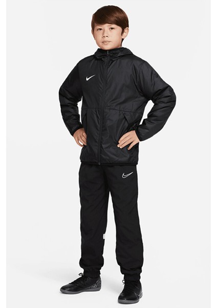 Park 20 Fall Çocuk Siyah Kapüşonlu Mont CW6159-010 modelleri